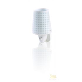 DALBER NIGHTLIGHT VICHY BLUE 80225T
