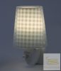 DALBER NIGHTLIGHT VICHY BLUE 80225T