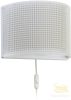 DALBER WALL LAMP VICHY BEIG 80228B