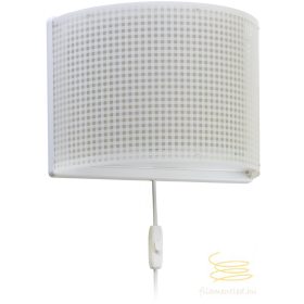 DALBER WALL LAMP VICHY BEIG 80228B