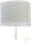 DALBER WALL LAMP VICHY BEIG 80228B