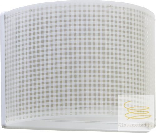 DALBER WALL LAMP VICHY BEIG 80228B