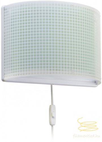 DALBER WALL LAMP VICHY GREEN 80228H