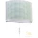 DALBER WALL LAMP VICHY GREEN 80228H