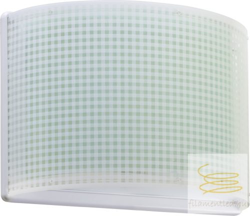 DALBER WALL LAMP VICHY GREEN 80228H