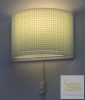 DALBER WALL LAMP VICHY GREEN 80228H