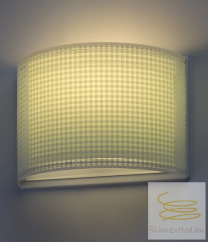 DALBER WALL LAMP VICHY GREEN 80228H