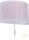 DALBER WALL LAMP VICHY PINK 80228S