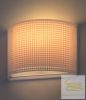 DALBER WALL LAMP VICHY PINK 80228S