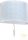 DALBER WALL LAMP VICHY BLUE 80228T