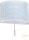 DALBER WALL LAMP VICHY BLUE 80228T