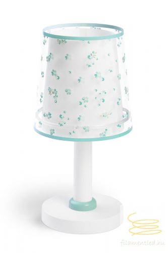 DALBER TABLE LAMP DREAM FLOWERS GREEN 81171H