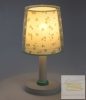 DALBER TABLE LAMP DREAM FLOWERS GREEN 81171H