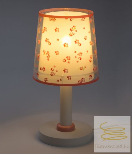 DALBER TABLE LAMP DREAM FLOWERS PINK 81171S