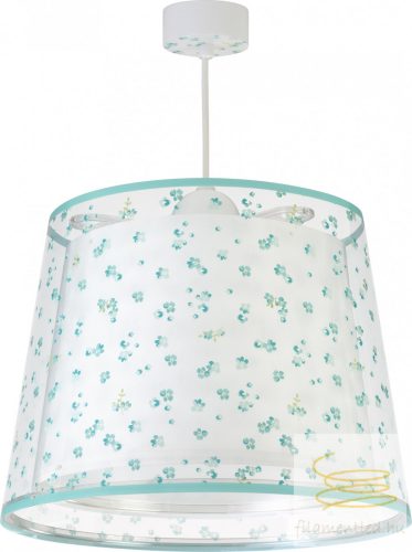 DALBER HANGING LAMP DREAM FLOWERS GREEN 81172H