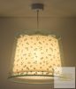 DALBER HANGING LAMP DREAM FLOWERS GREEN 81172H