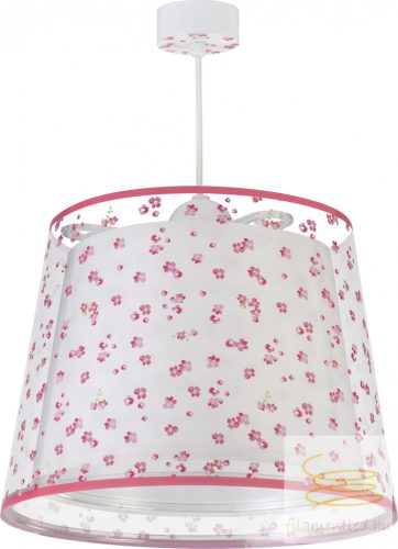 DALBER HANGING LAMP DREAM FLOWERS PINK 81172S