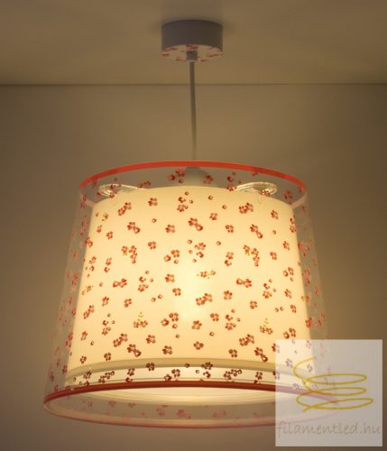 DALBER HANGING LAMP DREAM FLOWERS PINK 81172S