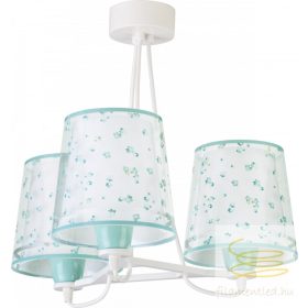 DALBER 3 LIGHT HANGING LAMP DREAM FLOWERS GREEN 81177H