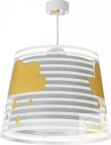 DALBER HANGING LAMP LIGHT FEELING GREY 81192E