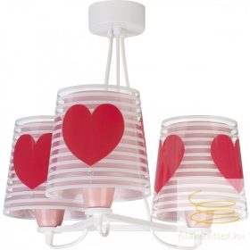 DALBER 3 LIGHT HANGING LAMP LIGHT FEELING PINK 81197S