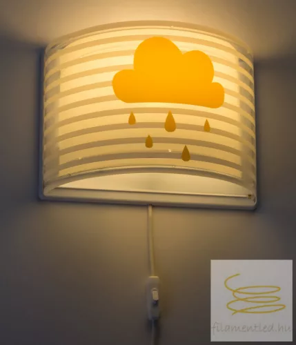 DALBER WALL LAMP LIGHT FEELING GREY 81198E