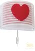 DALBER WALL LAMP LIGHT FEELING PINK 81198S