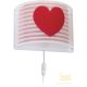 DALBER WALL LAMP LIGHT FEELING PINK 81198S