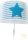 DALBER WALL LAMP LIGHT FEELING BLUE 81198T