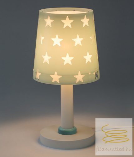 DALBER TABLE LAMP STARS GREEN 81211H