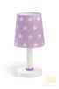 DALBER TABLE LAMP STARS MAUVE 81211L