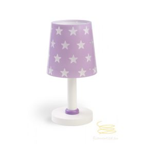 DALBER TABLE LAMP STARS MAUVE 81211L
