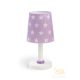 DALBER TABLE LAMP STARS MAUVE 81211L