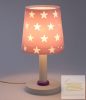 DALBER TABLE LAMP STARS MAUVE 81211L