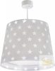 DALBER HANGING LAMP STARS GREY 81212E