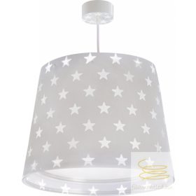 DALBER HANGING LAMP STARS GREY 81212E