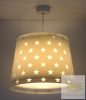 DALBER HANGING LAMP STARS GREY 81212E