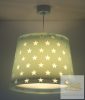 DALBER HANGING LAMP STARS GREEN 81212H