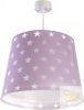 DALBER HANGING LAMP STARS MAUVE 81212L