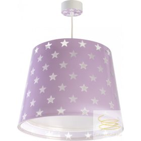 DALBER HANGING LAMP STARS MAUVE 81212L