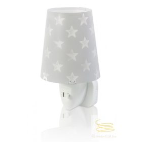 DALBER NIGHTLIGHT STARS GREY 81215E