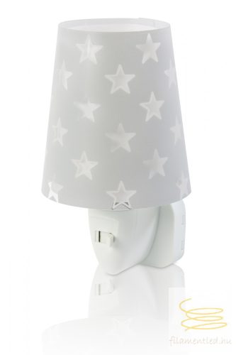 DALBER NIGHTLIGHT STARS GREY 81215E