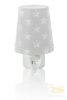 DALBER NIGHTLIGHT STARS GREY 81215E