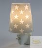 DALBER NIGHTLIGHT STARS GREY 81215E