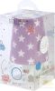 DALBER NIGHTLIGHT STARS MAUVE 81215L