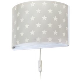 DALBER WALL LAMP STARS GREY 81218E