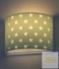 DALBER WALL LAMP STARS GREEN 81218H