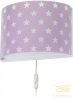 DALBER WALL LAMP STARS MAUVE 81218L