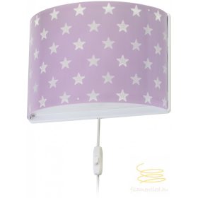 DALBER WALL LAMP STARS MAUVE 81218L