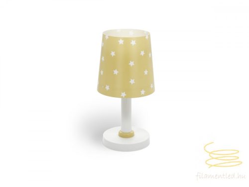 DALBER TABLE LAMP STAR LIGHT YELLOW 82211A